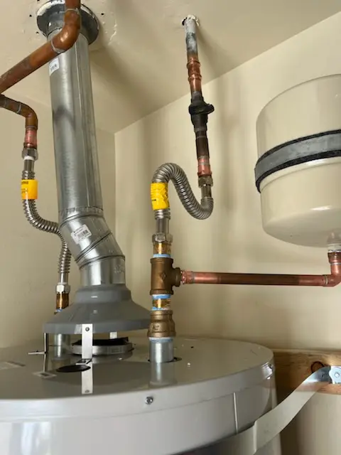 Water heater installation and plumbing repair in Ravenna